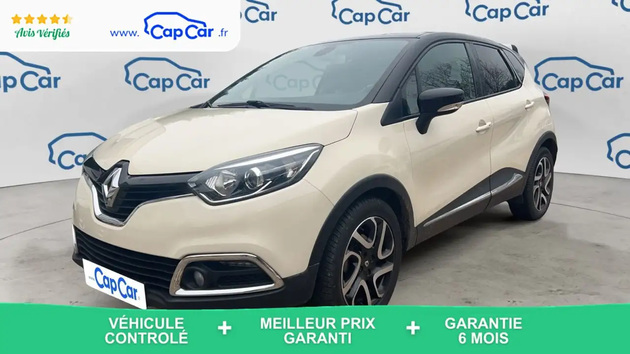Renault Captur 1.2 TCe 120 EDC6 Intens