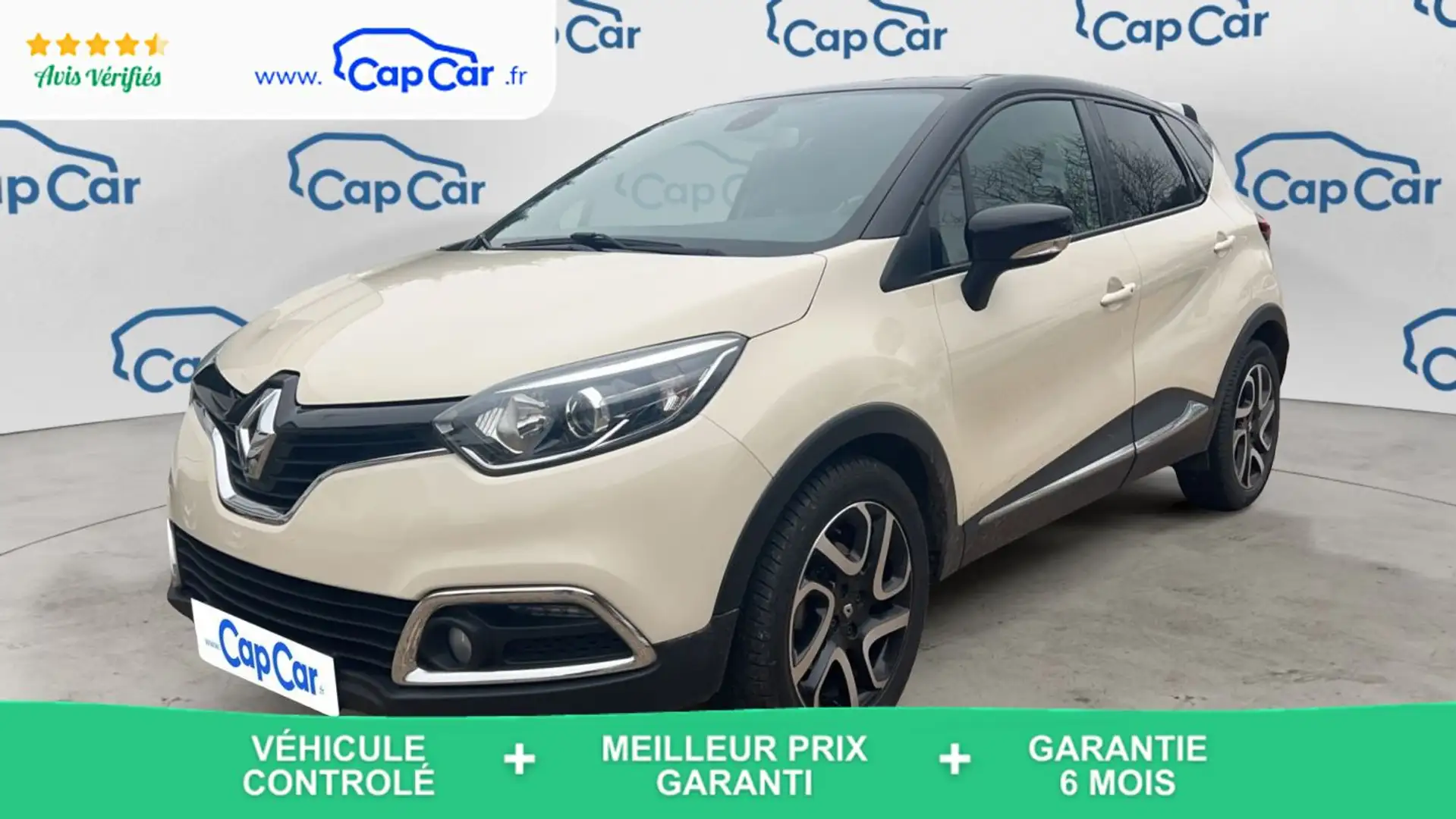 Renault Captur 1.2 TCe 120 EDC6 Intens Blanc - 1