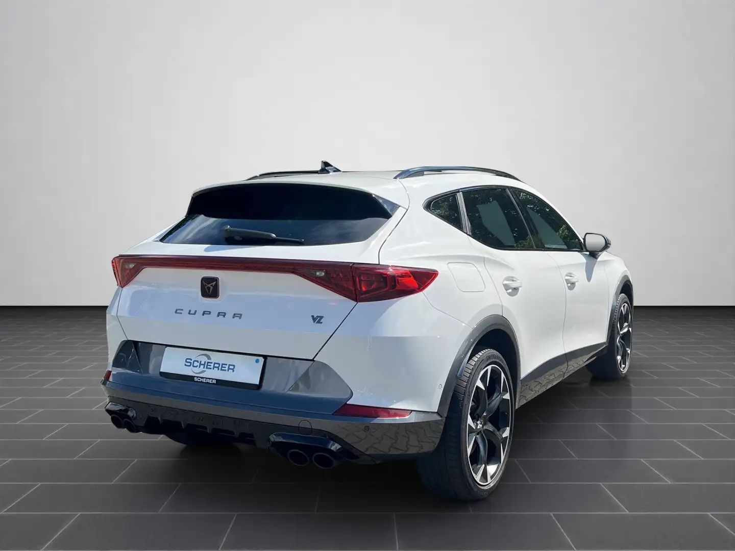 CUPRA Formentor 2.0 TSI VZ DSG RFK, Kessy, DCC, ACC Weiß - 2