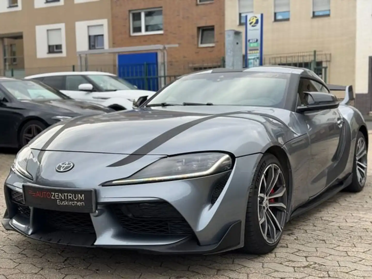 Toyota Supra Toyota Supra GR Supra HUD| Spurh.carbonio Gris - 1