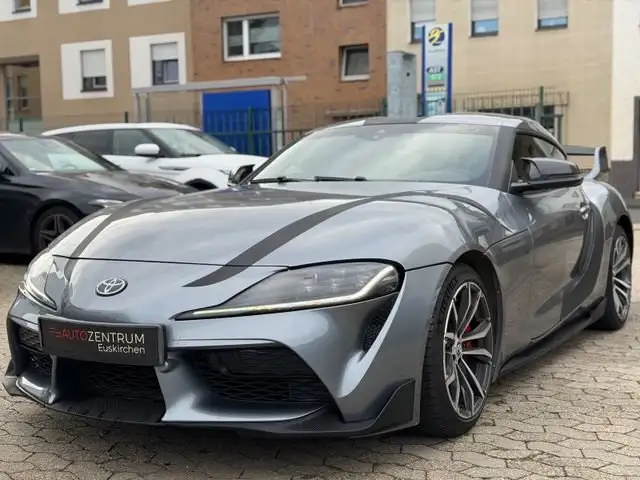 Toyota Supra Toyota Supra GR Supra HUD| Spurh.carbonio