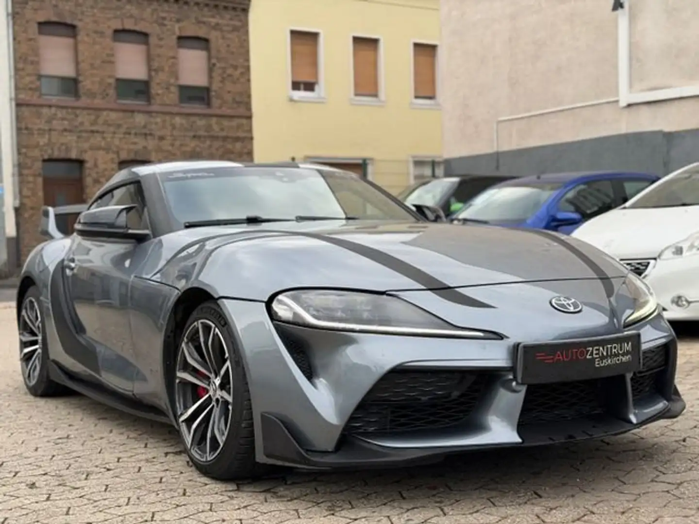 Toyota Supra Toyota Supra GR Supra HUD| Spurh.carbonio Gris - 2