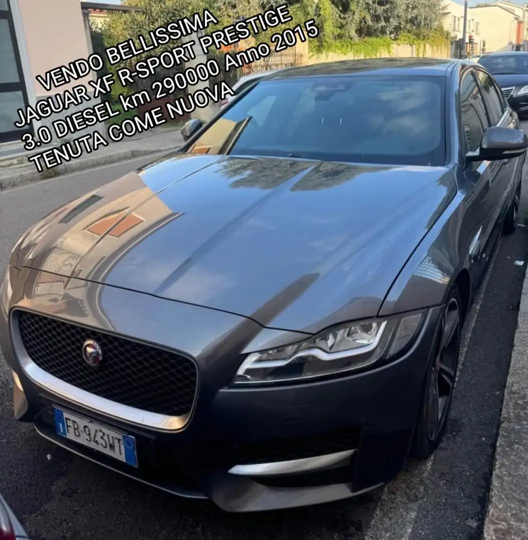Jaguar XF 3.0d V6 Prestige 300cv auto - 1