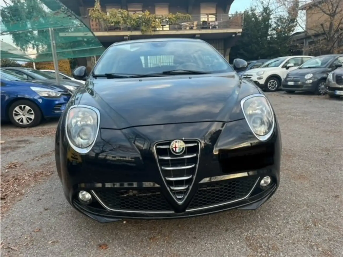Alfa Romeo MiTo 1.4 Distinctive 78cv sensori park/Bluetooth Negro - 2