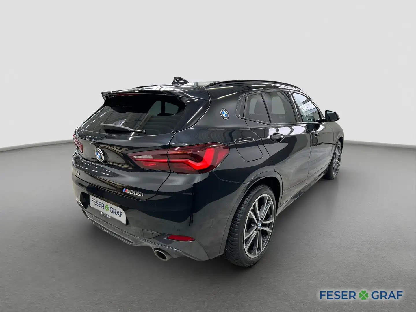 BMW X2 M35 i xDrive 225KW 8-Gang AG Panorama Kamera Schwarz - 2