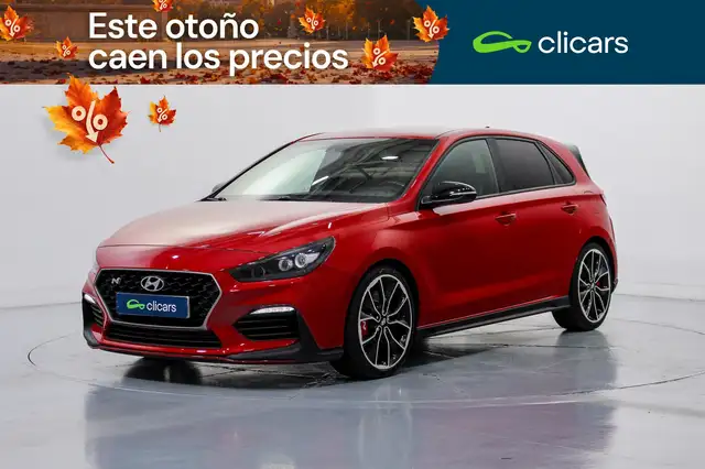 2018 Hyundai I30 in Red for sale