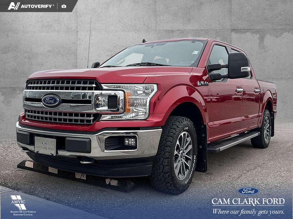 2020 Ford F-150 XLT CHROME | HEATED SEATS | 2.7L V6 | TOW MIRRORS