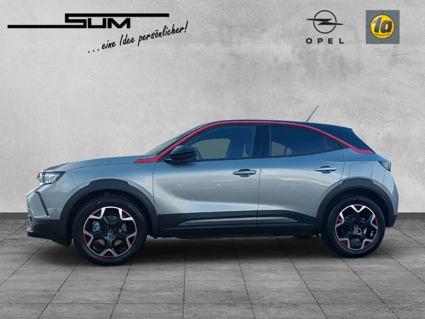 Opel Mokka e GS Line Navi Intellilux Rückfahrka. Stzh. Lenkra Grau - 2