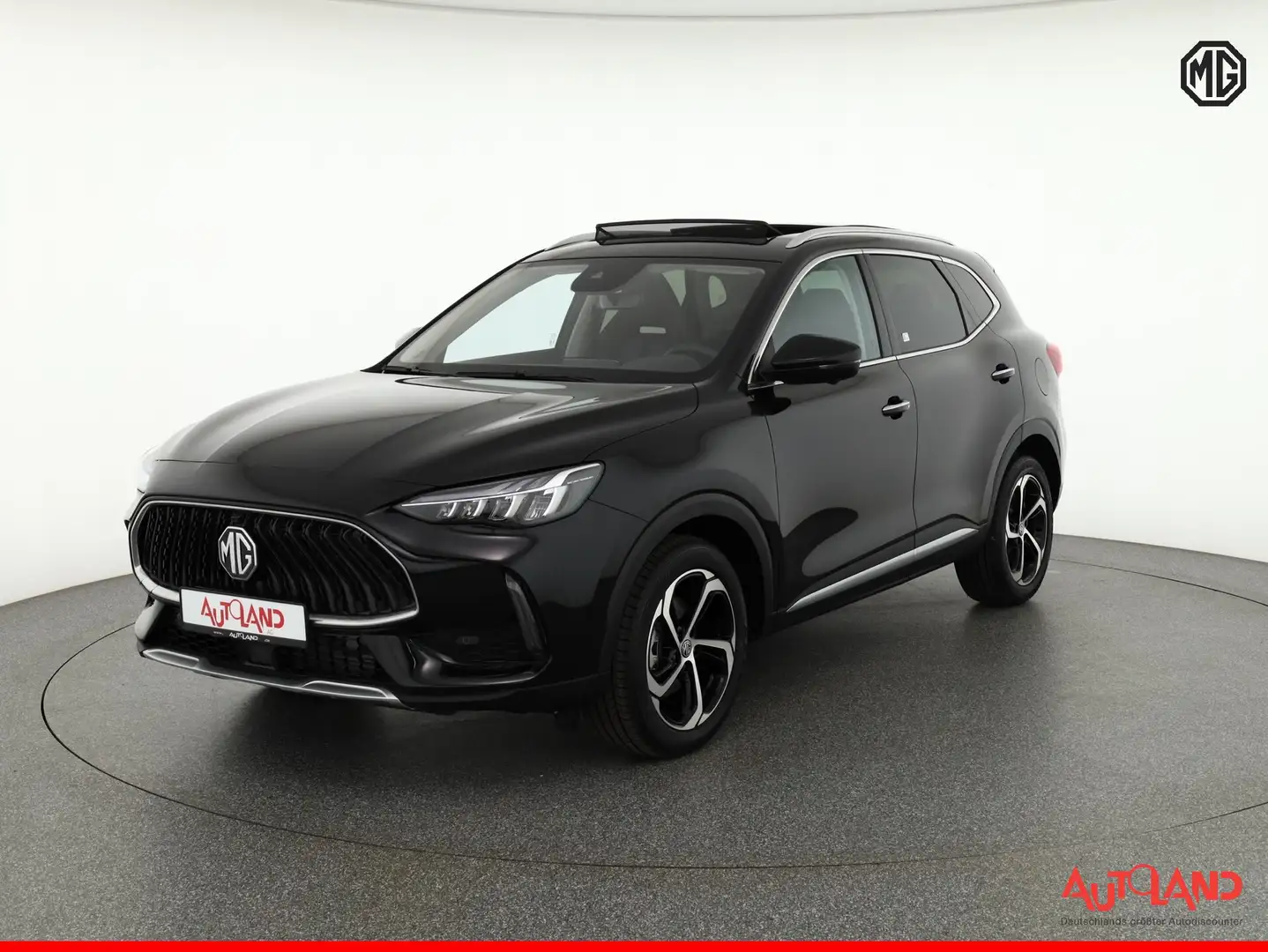 MG HS 1.5 T-GDI Luxury Aut Matrix Navi ACC 360° Noir - 1