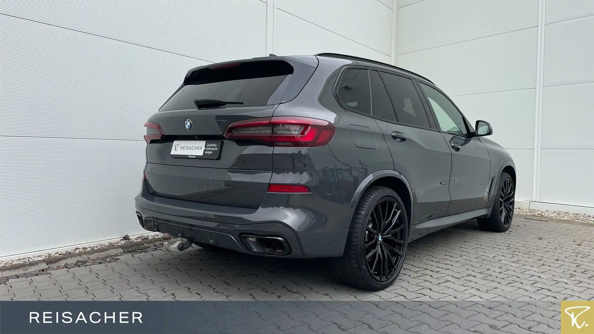 BMW X5 M X5 xDriveM50i DAPro.AHK,Pano,Glassapp,M-Sitze Grau - 2