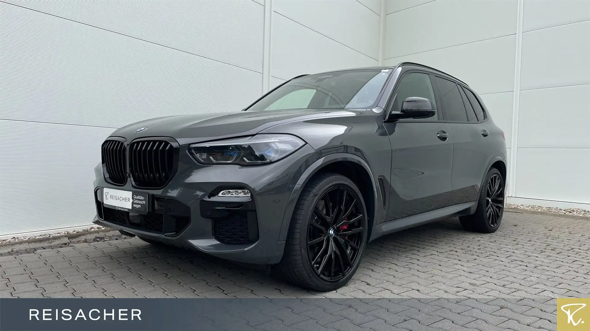 BMW X5 M X5 xDriveM50i DAPro.AHK,Pano,Glassapp,M-Sitze Grau - 1