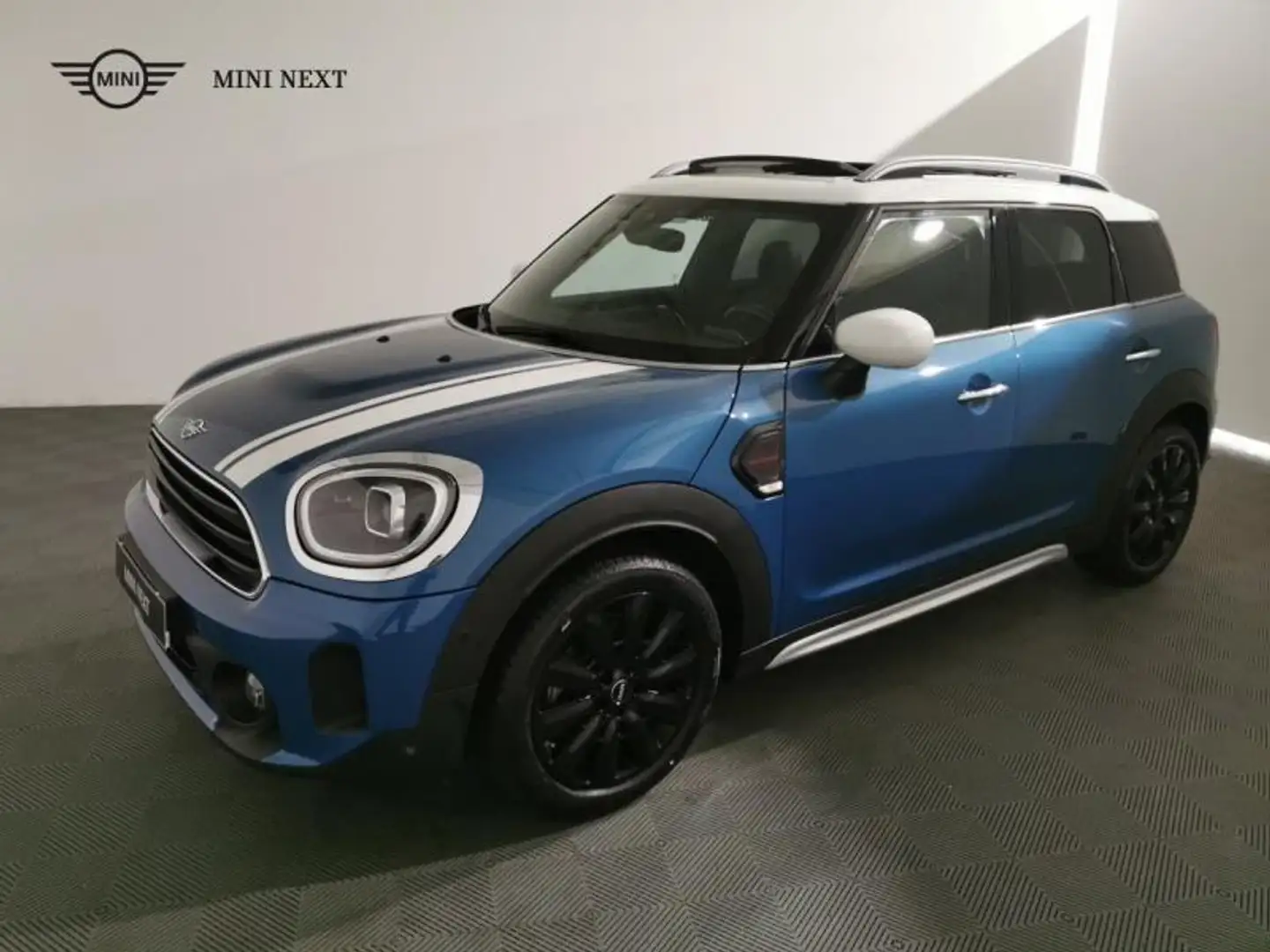 MINI Countryman C Cooper D 150ch Northwood BVA8 Albastru - 1