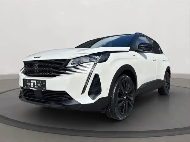 Peugeot 3008 GT HYBRID 136 e-DSC6 Anhängerkupplung Panoramad...