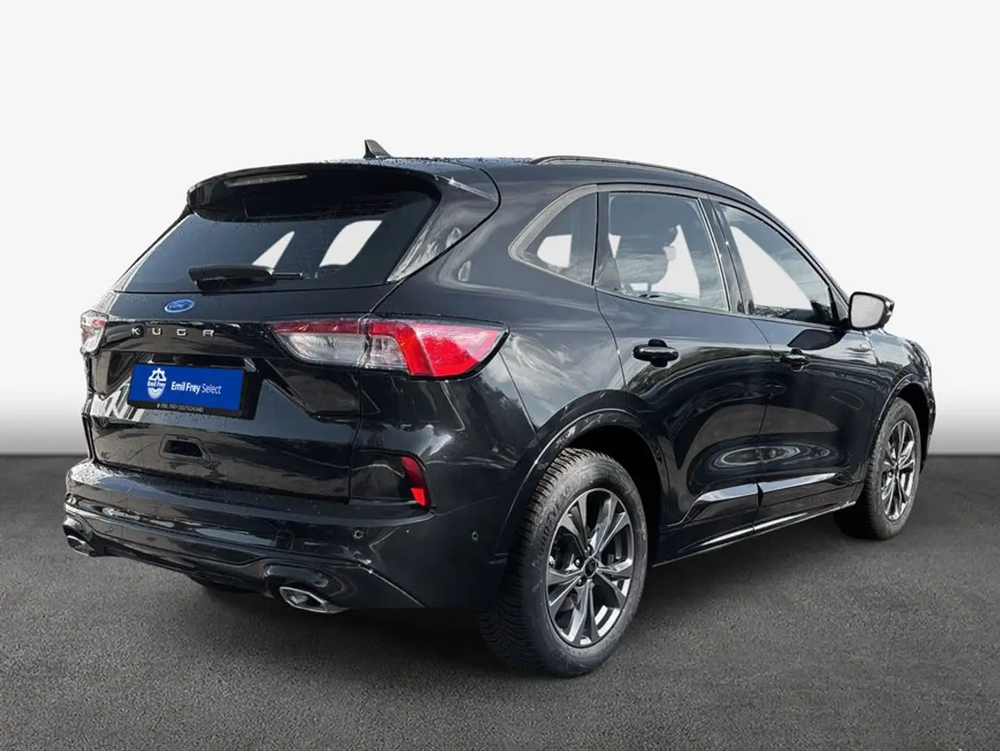 Ford Kuga 2.0 EcoBlue Aut. ST-LINE *AHK*LED*ACC* Negro - 2