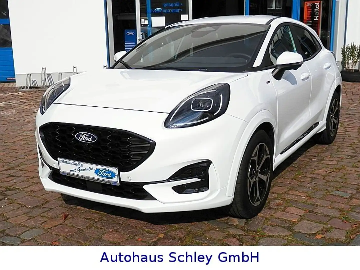 Ford Puma ST-Line*Winterp*LED*360°Autom*AHK* Weiß - 1