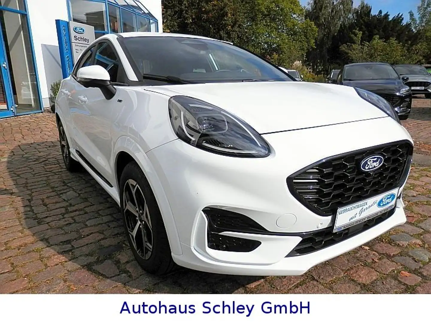 Ford Puma ST-Line*Winterp*LED*360°Autom*AHK* Weiß - 2