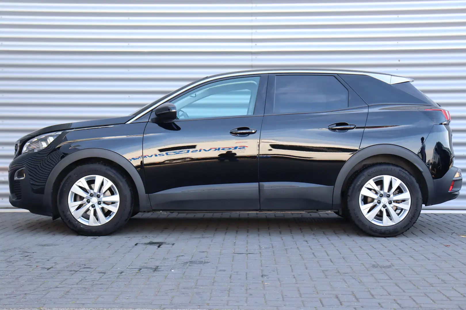 Peugeot 3008 1.2 PURETECH 130PK ACTIVE PACK NAVI / CLIMA / PDC Schwarz - 2