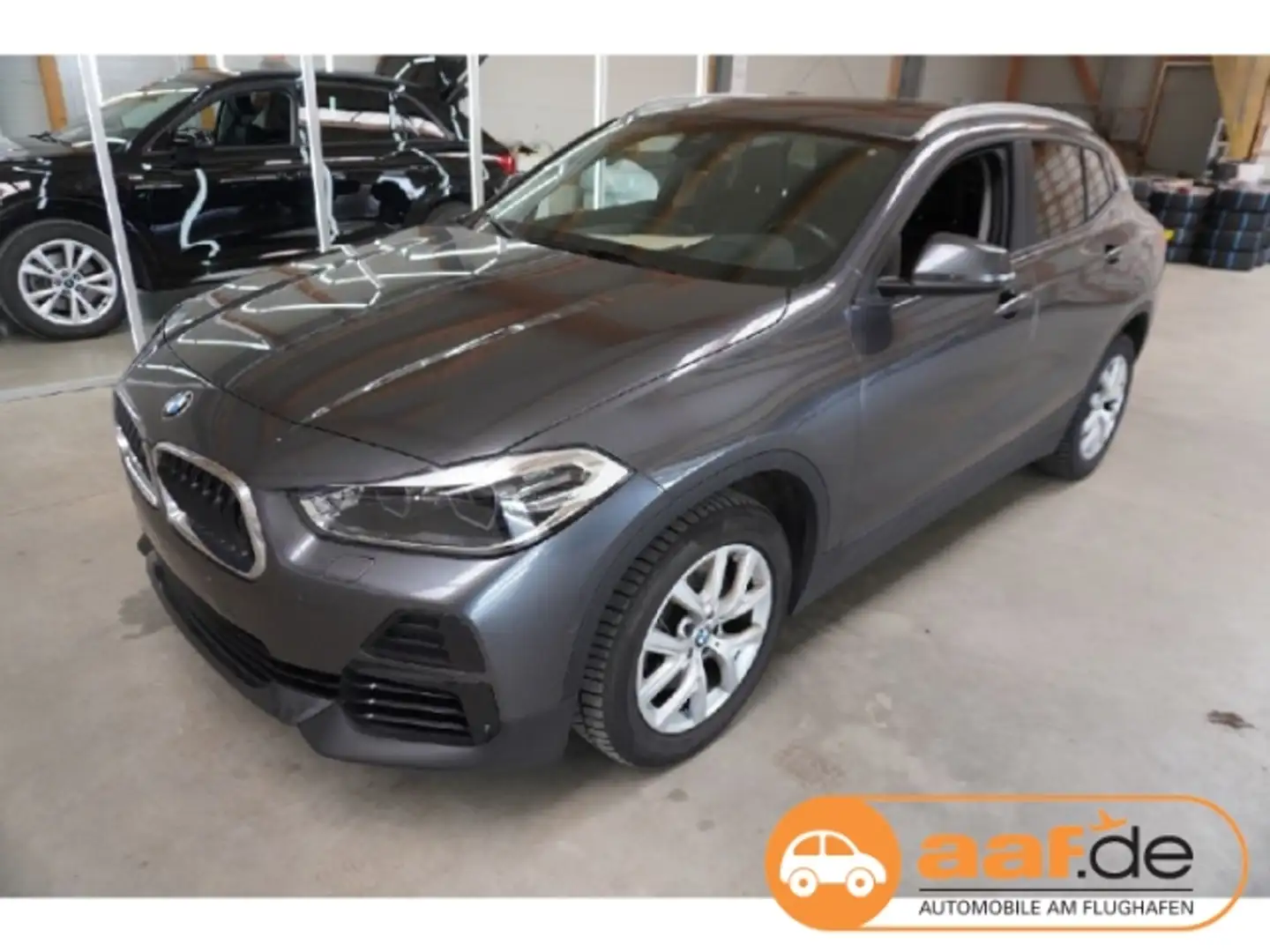 BMW X2 sDrive 20d Advantage Automatik EU6d Leder LED ACC Grau - 1
