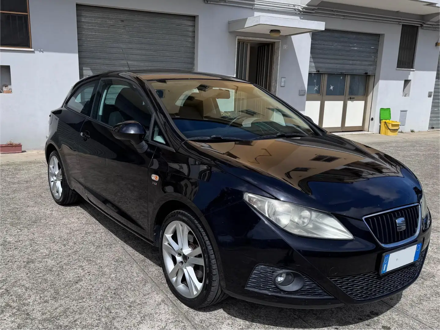 SEAT Ibiza Ibiza SC 1.9 tdi Style (stylance) dpf Nero - 1