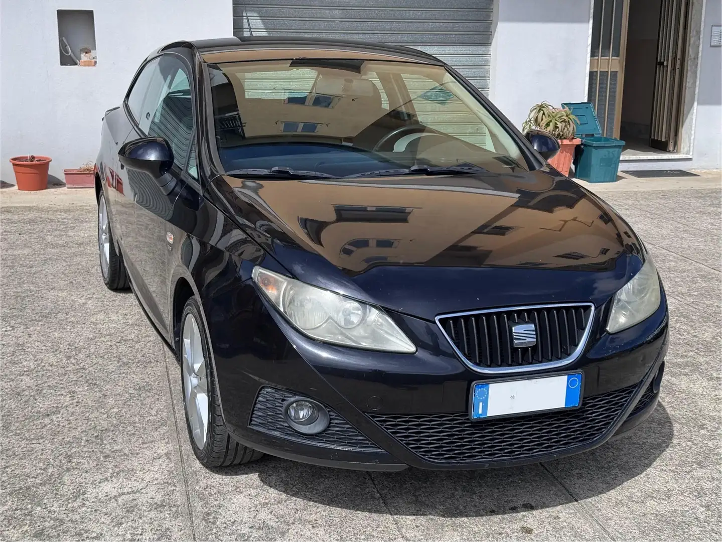 SEAT Ibiza Ibiza SC 1.9 tdi Style (stylance) dpf Nero - 2