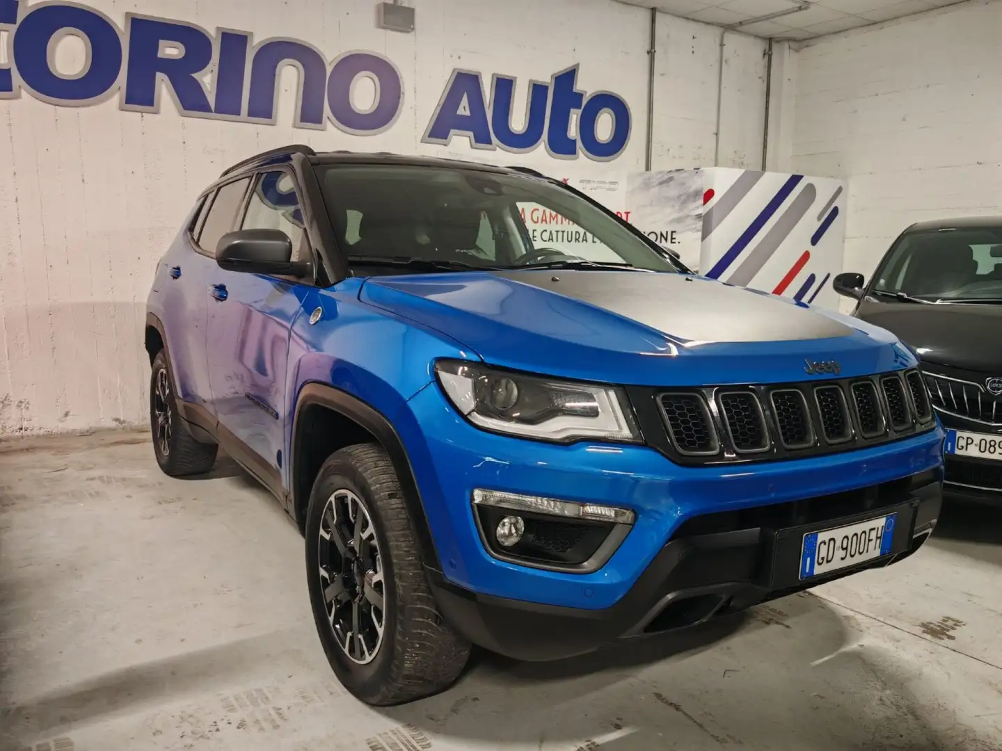 Jeep Compass 1.3 Turbo T4 240 CV PHEV AT6 4xe Trailhawk Blue - 1