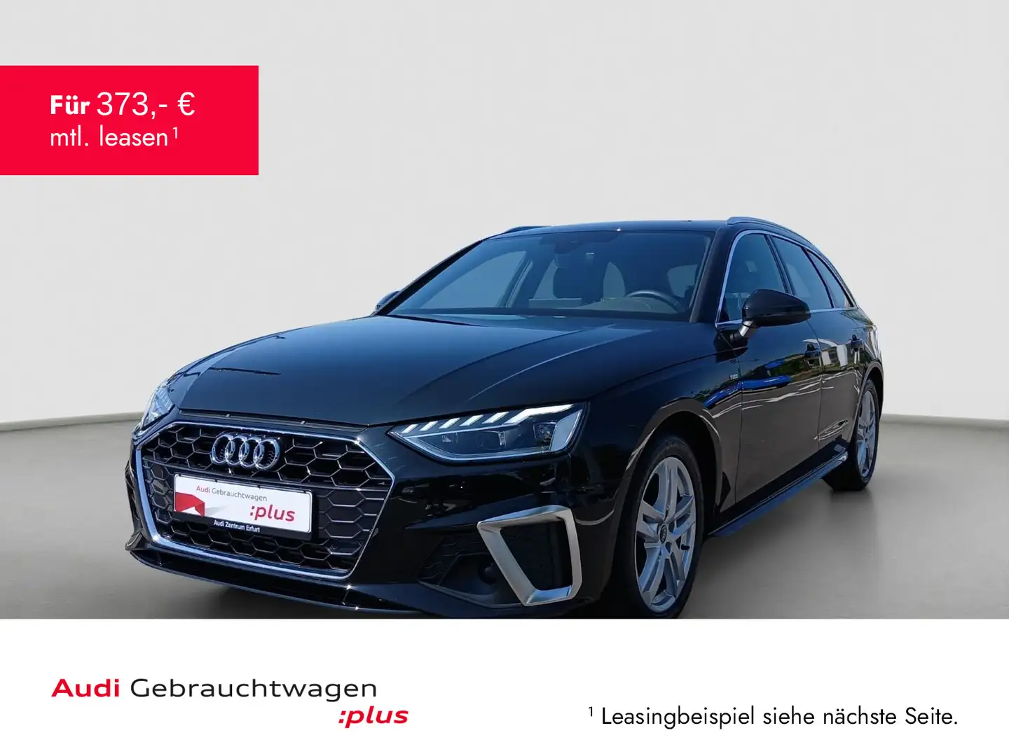 Audi A4 35 TFSI S-tronic S line Rückfahrkamera Schwarz - 1