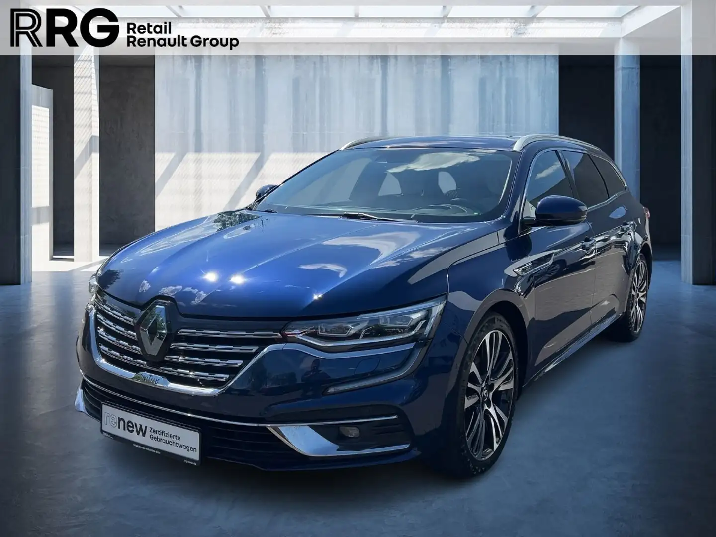 Renault Talisman GRANDTOUR INITIALE PARIS TCe 160 EDC Blau - 1