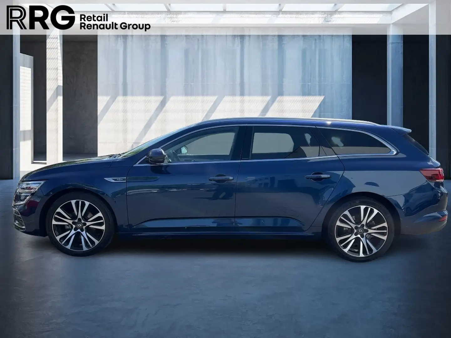 Renault Talisman GRANDTOUR INITIALE PARIS TCe 160 EDC Bleu - 2