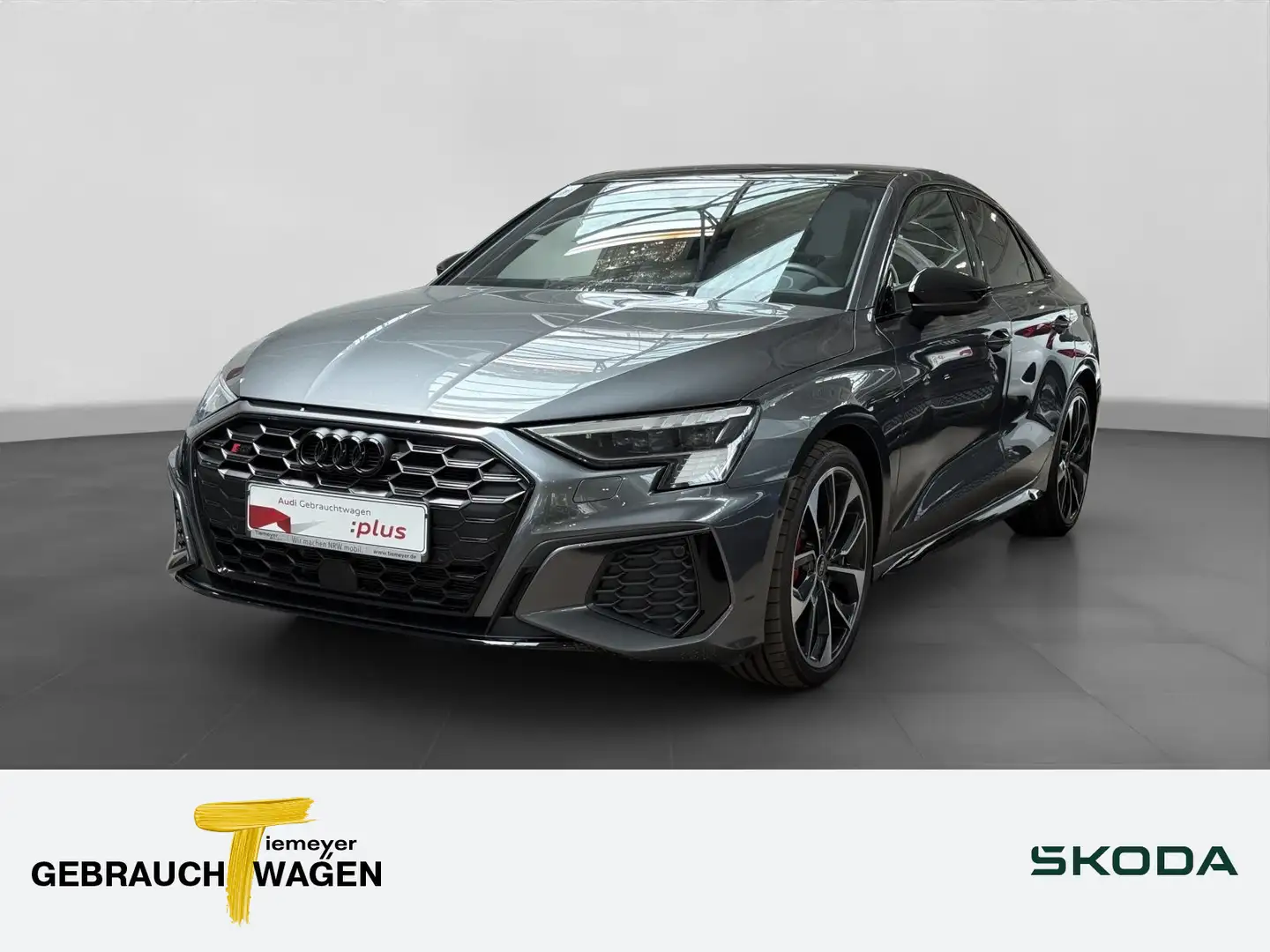 Audi S3 2.0 TFSI Q LM19 OPS+ KAMERA NAVI+ B Grau - 1