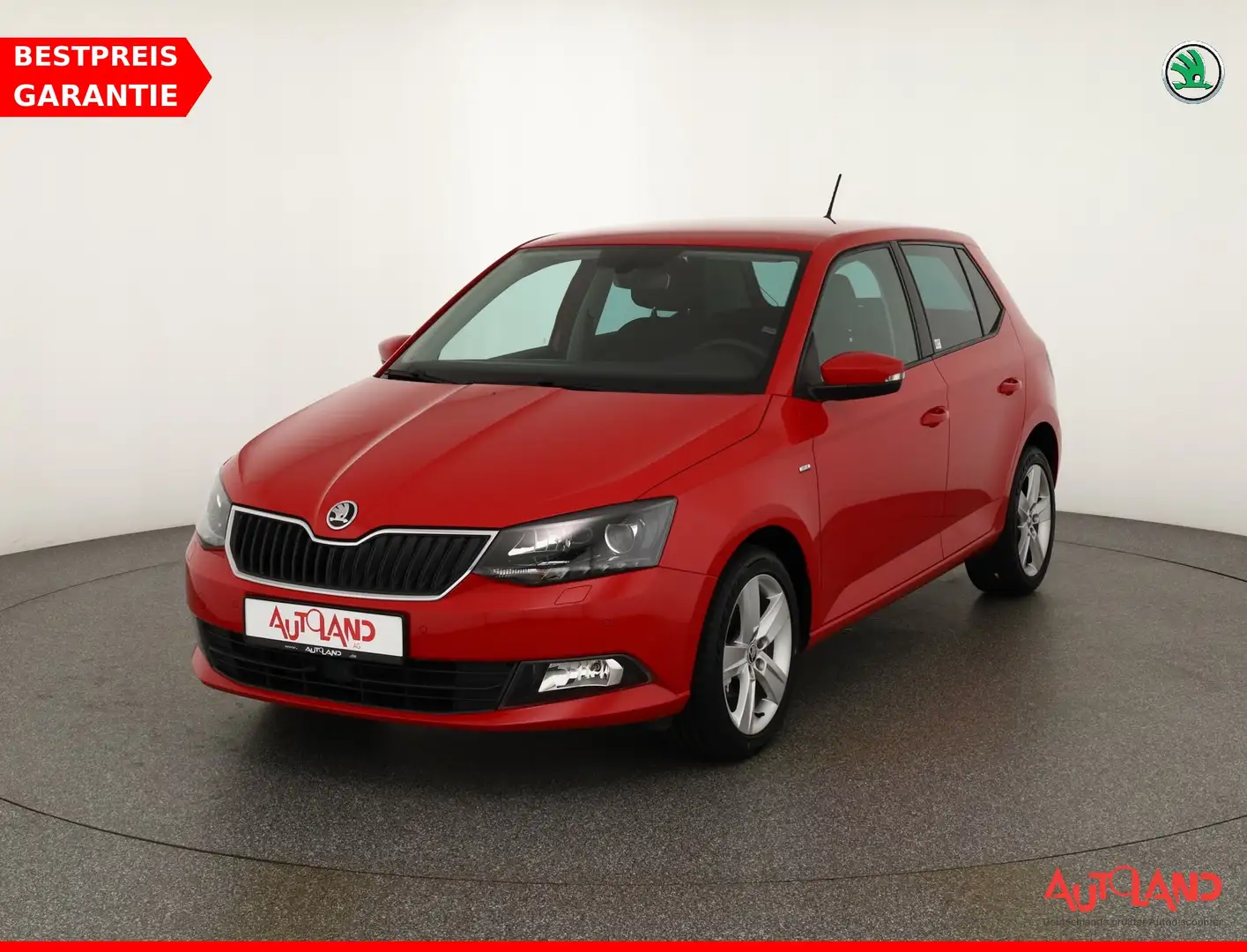 Skoda Fabia 1.0 MPI Drive Navi Tempomat Sitzheizung Rouge - 1