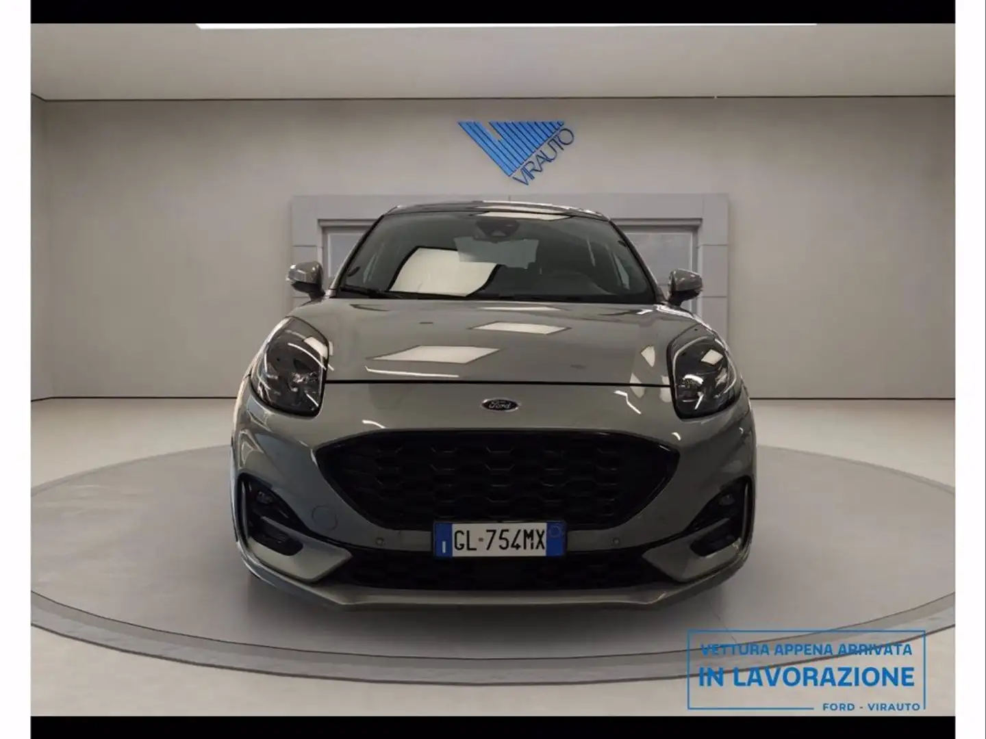 Ford Puma 1.0 EcoBoost Hybrid ST-Line X Grigio - 2