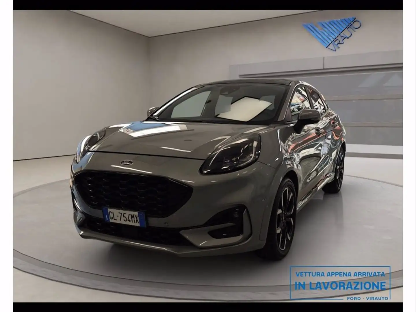 Ford Puma 1.0 EcoBoost Hybrid ST-Line X Grigio - 1