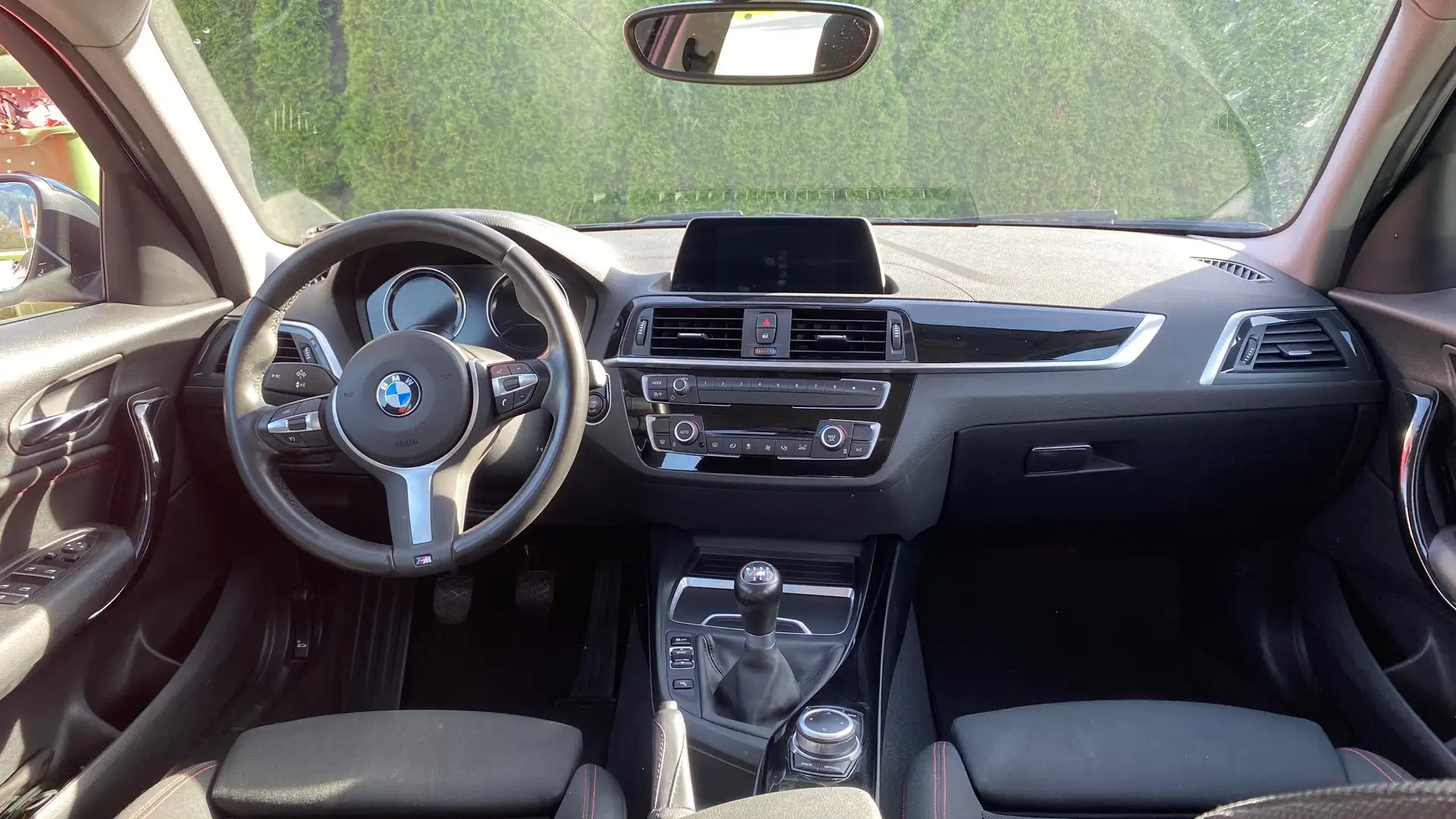 BMW 116 116d Sport Line Sport Line Schwarz - 1