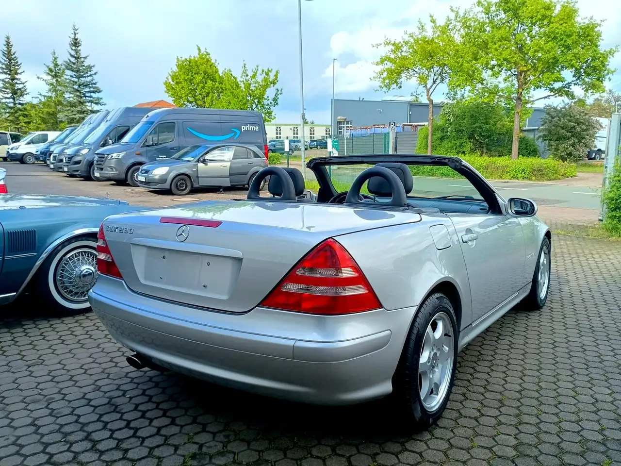 Mercedes-Benz SLK 230 Kompressor - Mopf - sehr gepflegt, foto 4