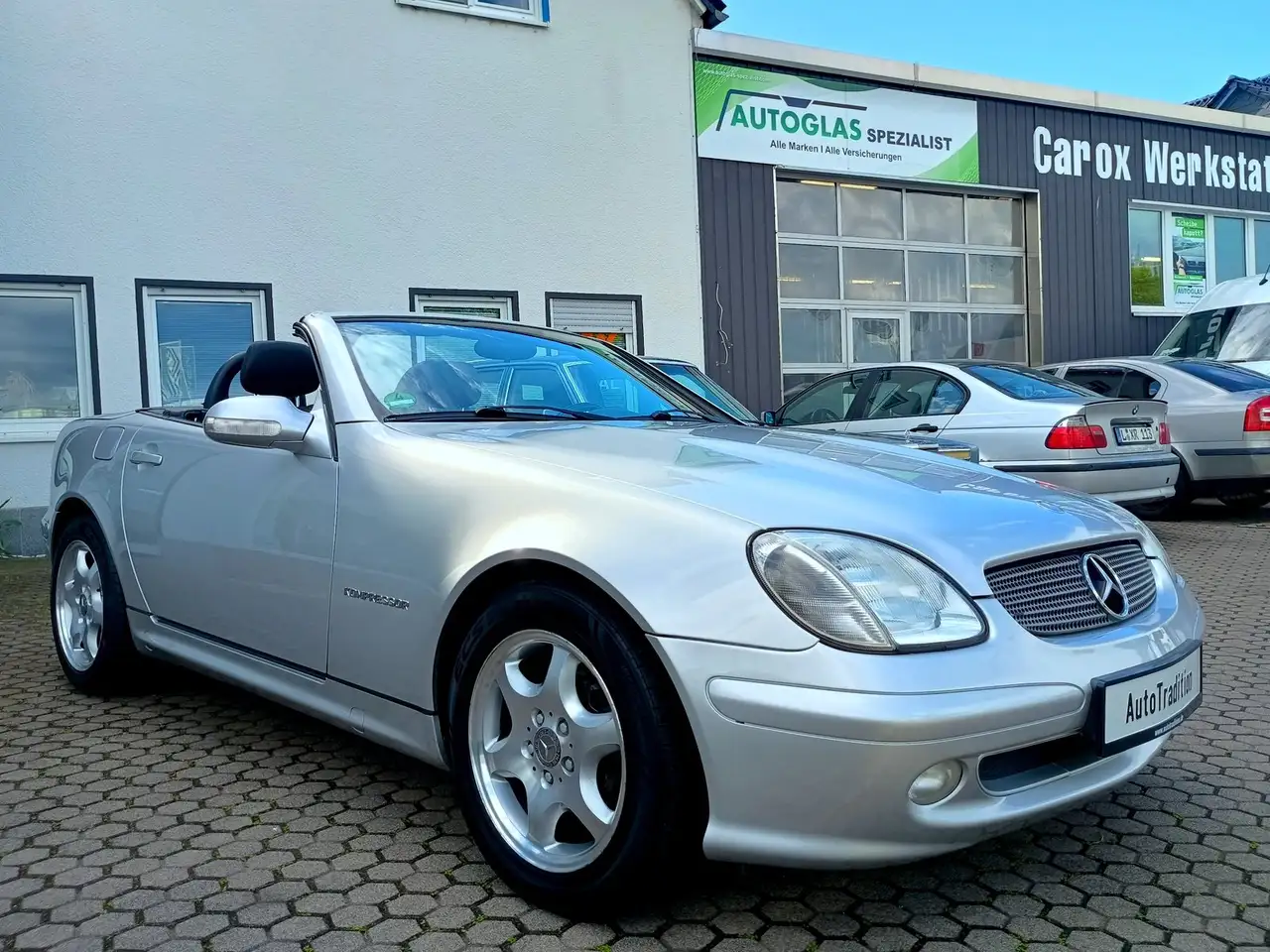 Mercedes-Benz SLK 230 Kompressor - Mopf - sehr gepflegt, foto 3