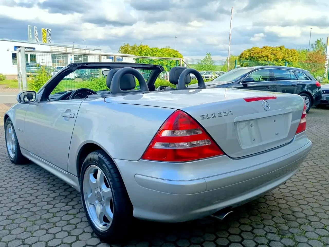 Mercedes-Benz SLK 230 Kompressor - Mopf - sehr gepflegt, foto 6