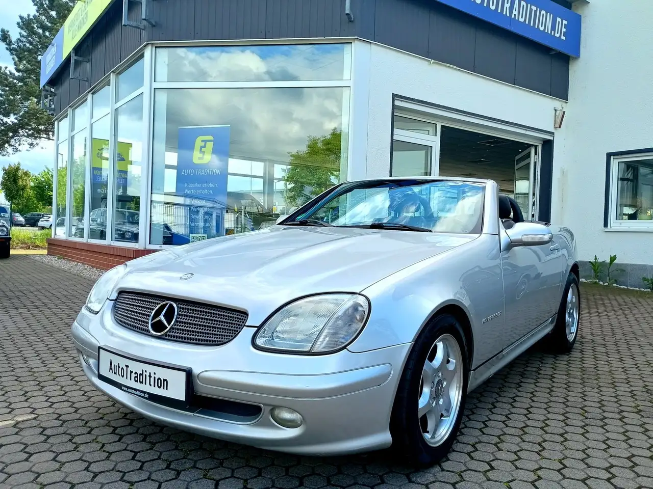 Mercedes-Benz SLK 230 Kompressor - Mopf - sehr gepflegt, foto 1