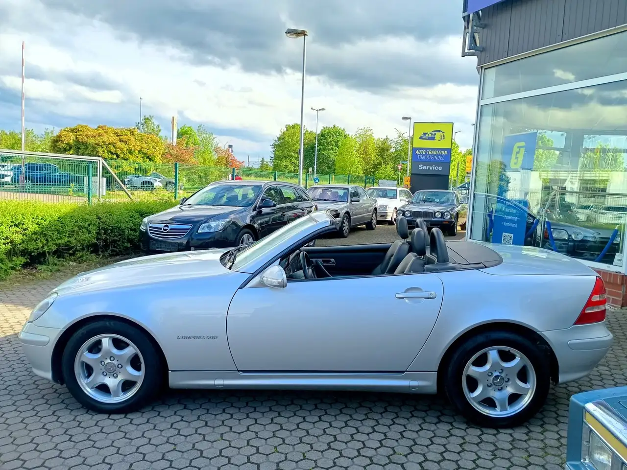 Mercedes-Benz SLK 230 Kompressor - Mopf - sehr gepflegt, foto 8