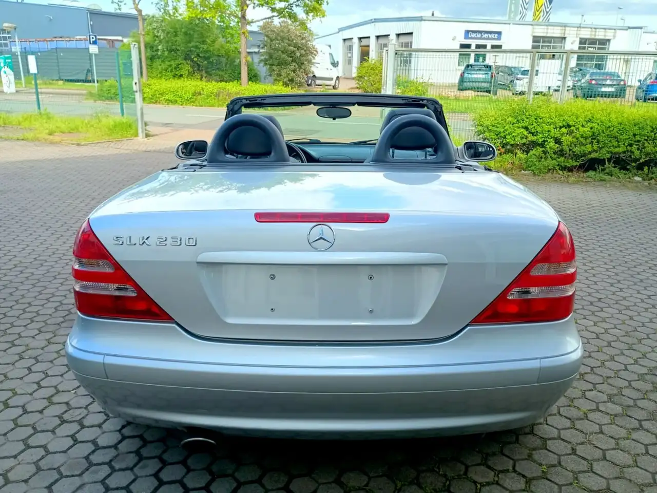 Mercedes-Benz SLK 230 Kompressor - Mopf - sehr gepflegt, foto 5