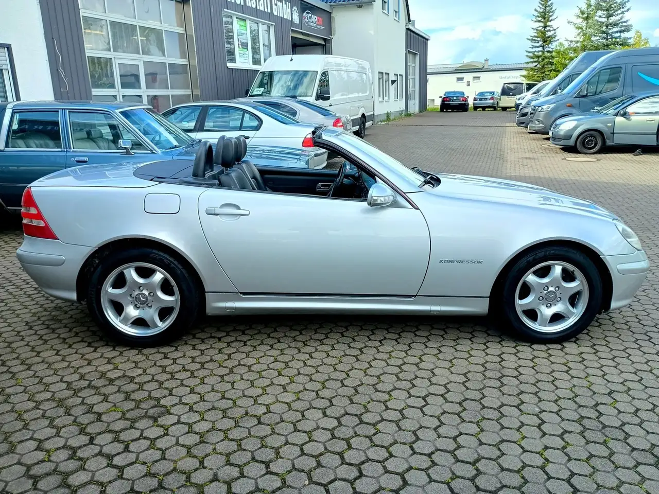 Mercedes-Benz SLK 230 Kompressor - Mopf - sehr gepflegt, foto 7