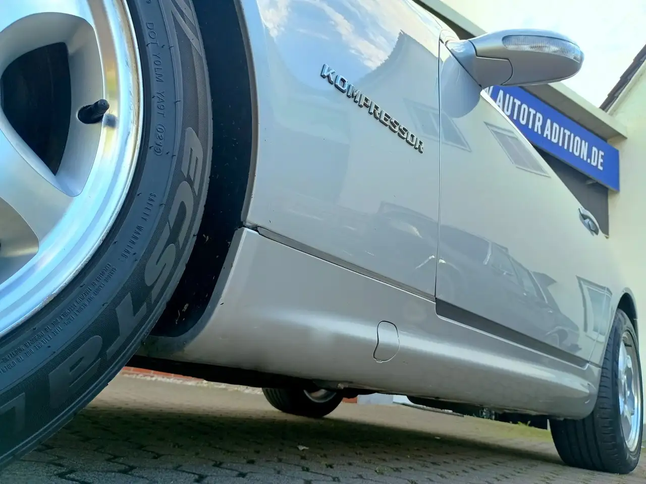 Mercedes-Benz SLK 230 Kompressor - Mopf - sehr gepflegt, foto 9
