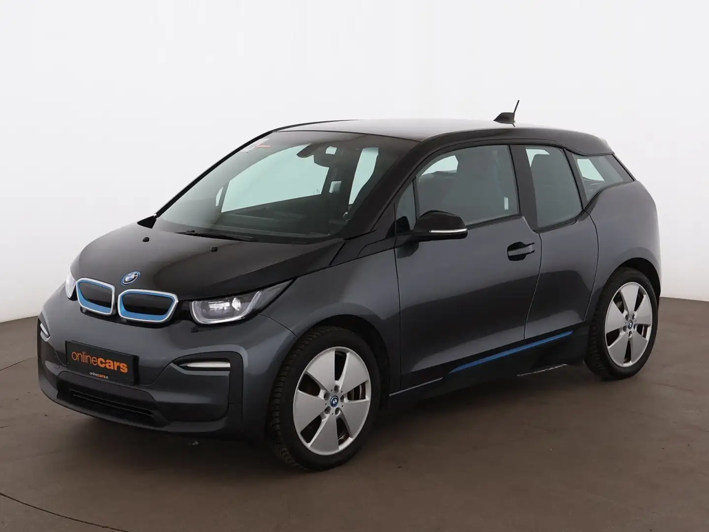 BMW i3 120Ah Aut LED NAVI TEMPOMAT PARKHILFE Grau - 2