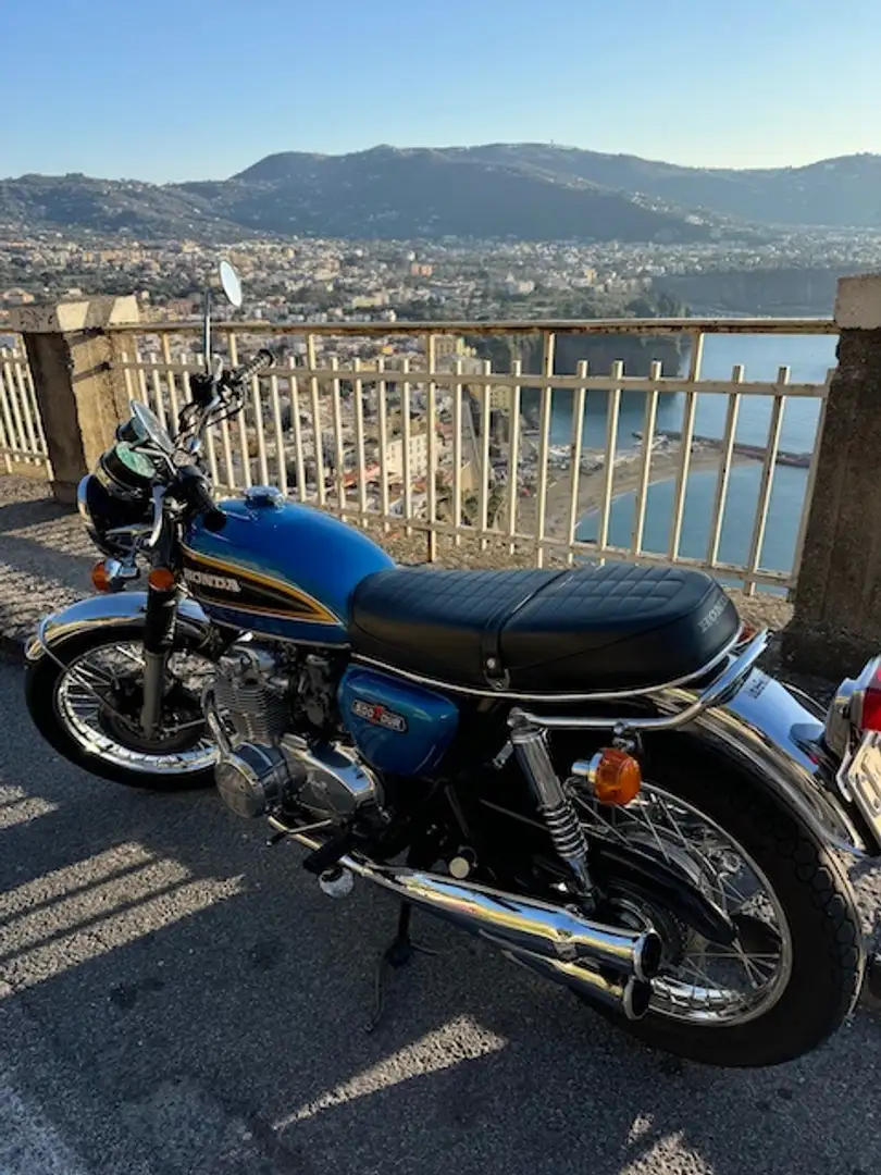Honda CB 500 Four k2 Blu/Azzurro - 2