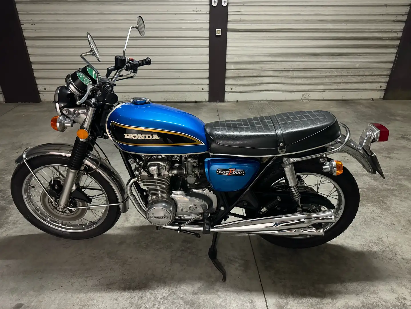 Honda CB 500 Four k2 Blu/Azzurro - 1
