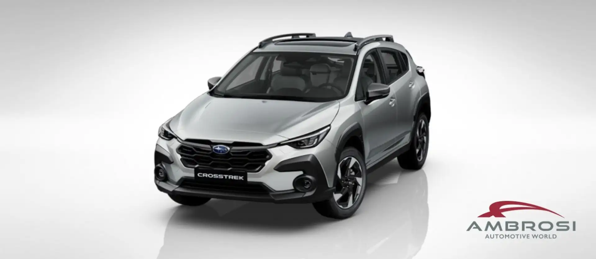 Subaru Crosstrek 2.0i CVT Lineartronic MHEV Style Argent - 1