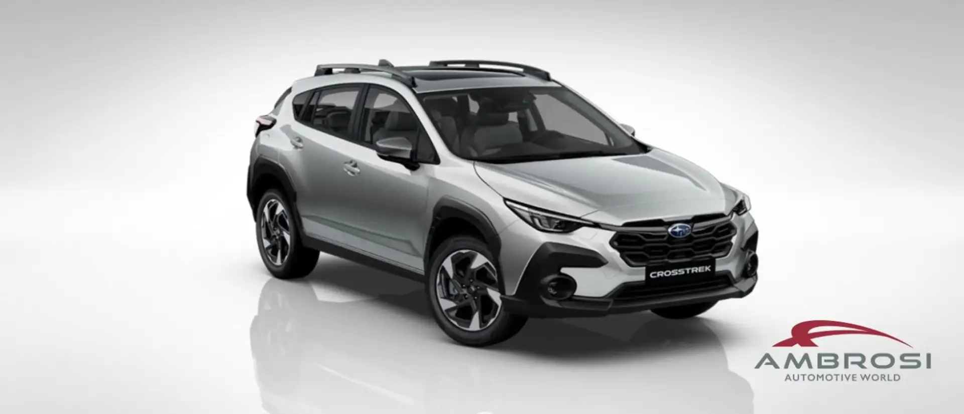 Subaru Crosstrek 2.0i CVT Lineartronic MHEV Style Argent - 2
