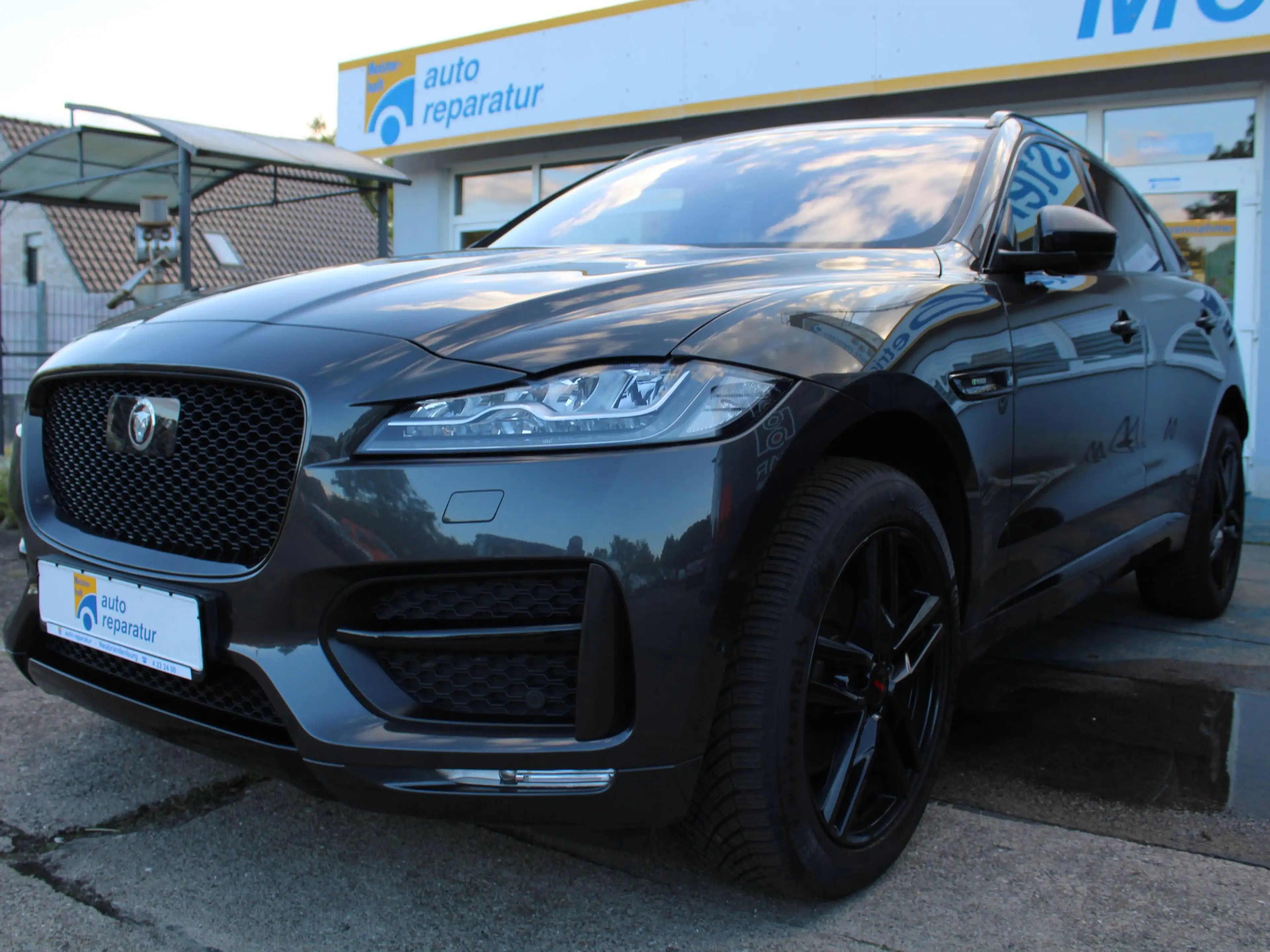 Jaguar F-Pace F-Pace Diesel 30d AWD R-Sport