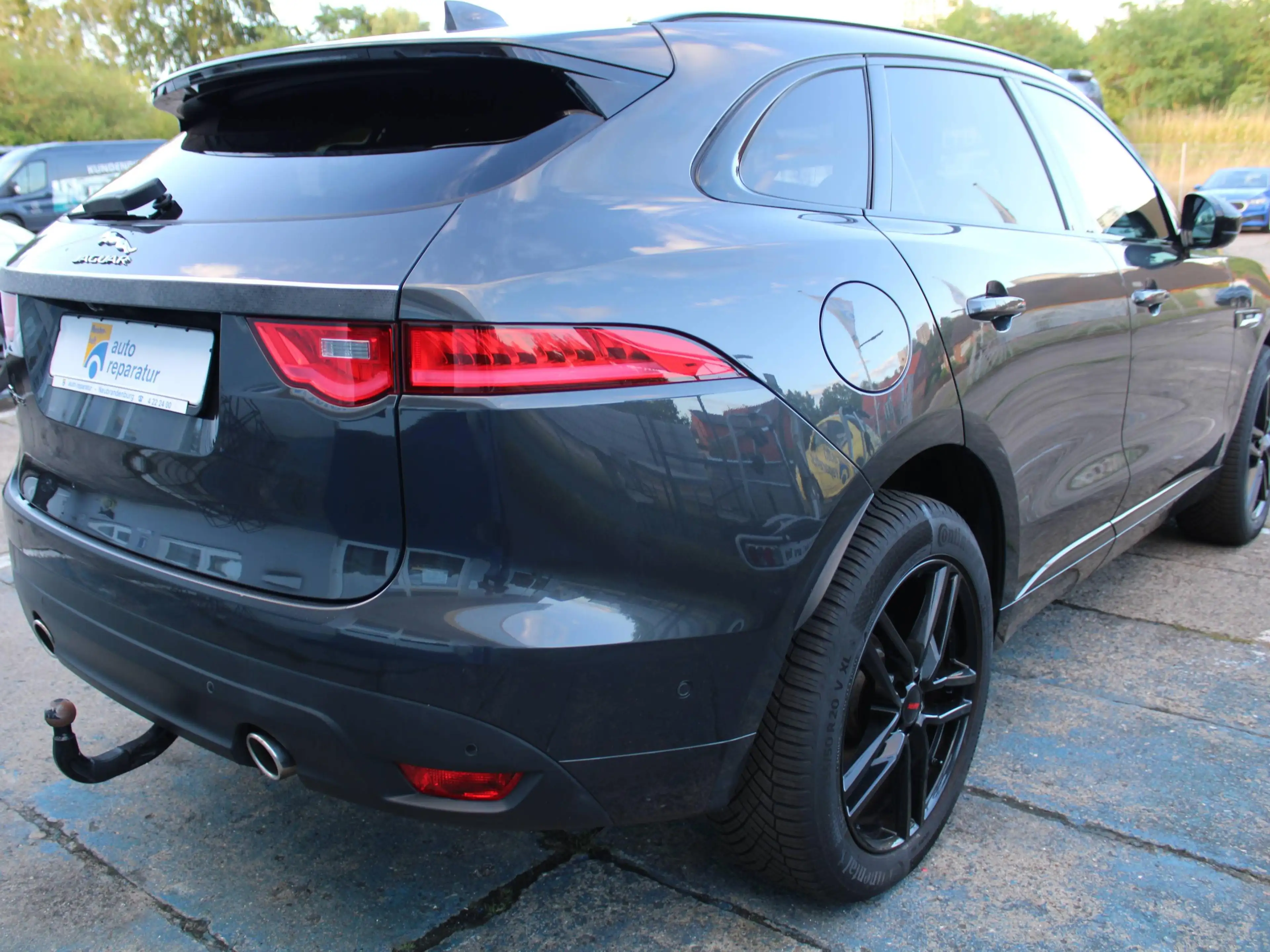 Jaguar F-Pace F-Pace Diesel 30d AWD R-Sport — photo 3
