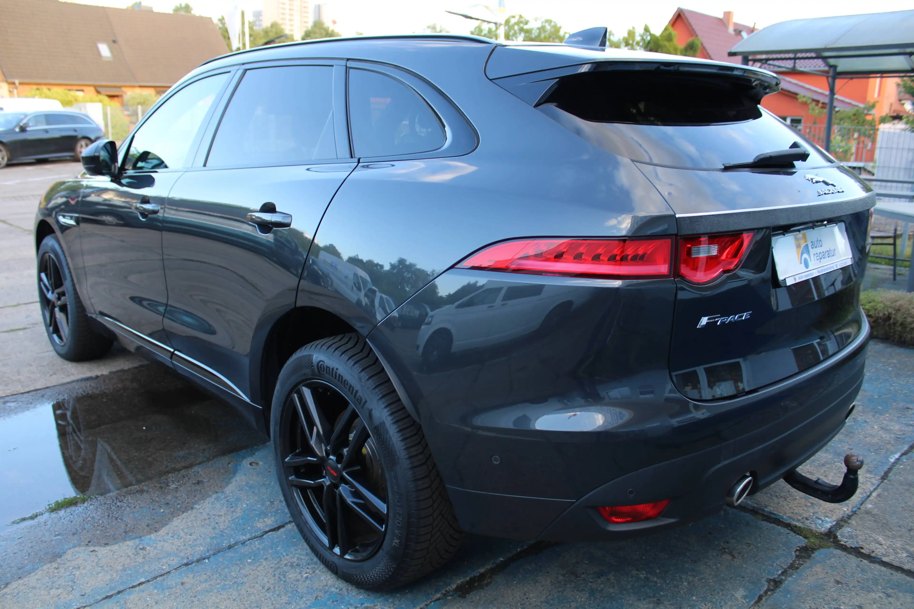 Jaguar F-Pace F-Pace Diesel 30d AWD R-Sport — photo 4