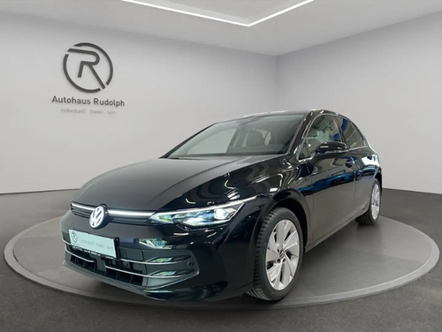Volkswagen Golf VIII 1.5 TSI Style / Navi LED RFK Schwarz - 2